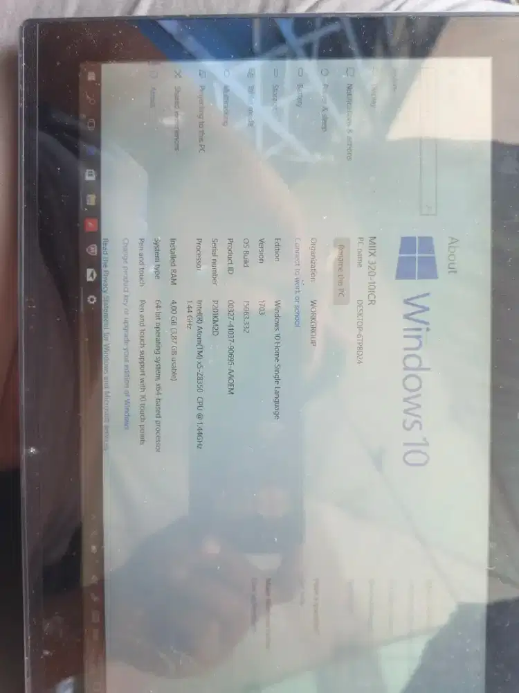 Lenovo MIIX 320-10ICR
