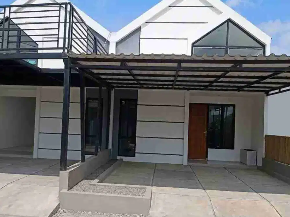 Jual Rumah Baru Ready Siap Huni Di Ratu Jaya Cipayung Depok Murah Minimalis