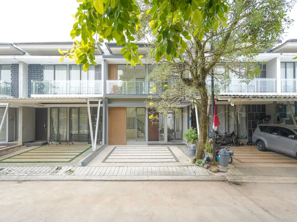 Rumah Strategis 15 Mnt ke AEON Mall BSD City 2 Lantai Siap KPR J-15760