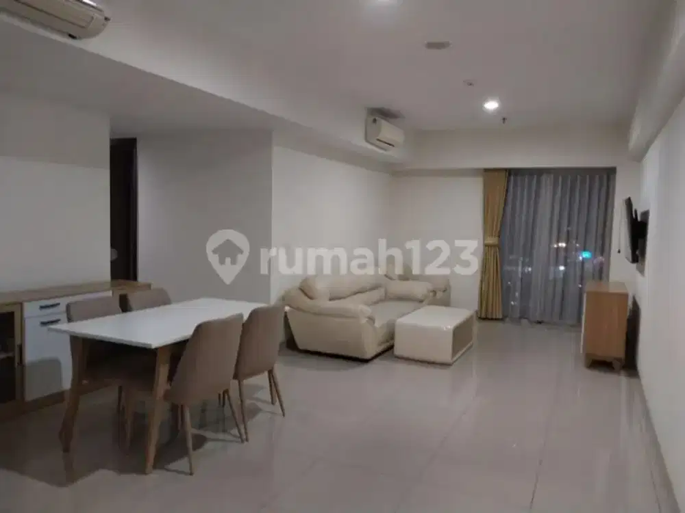 Di Sewakan Apartemen Full Furnish di Sherwood Wellington Kelapa Gading Jakarta Utara