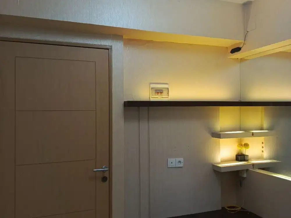 Apartement Educity Tower Harvard, Hadap Timur, Full Furnished, View Pool dan City