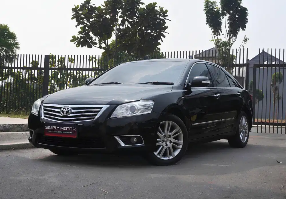 [TDP 0] TOYOTA CAMRY 2.4 V AT 2012