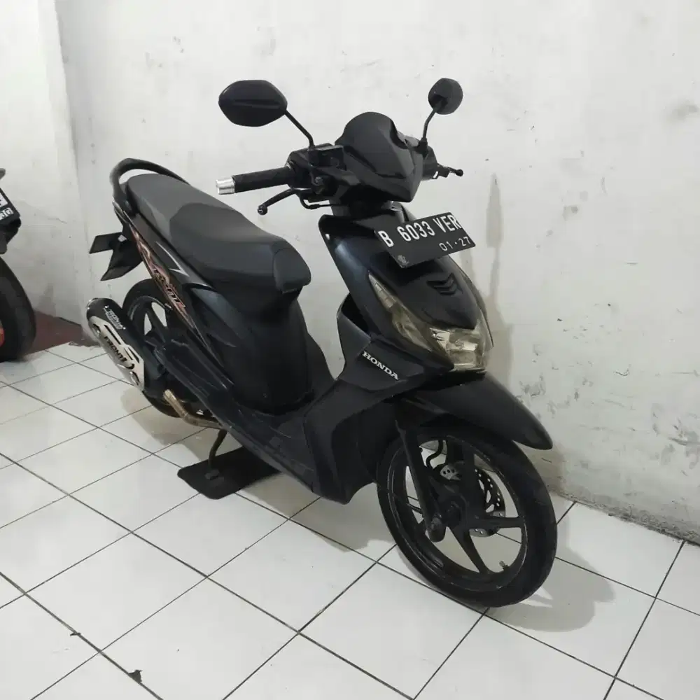 Honda abwat Karbu 2012 Mesin Cakep Bagus Lengkap