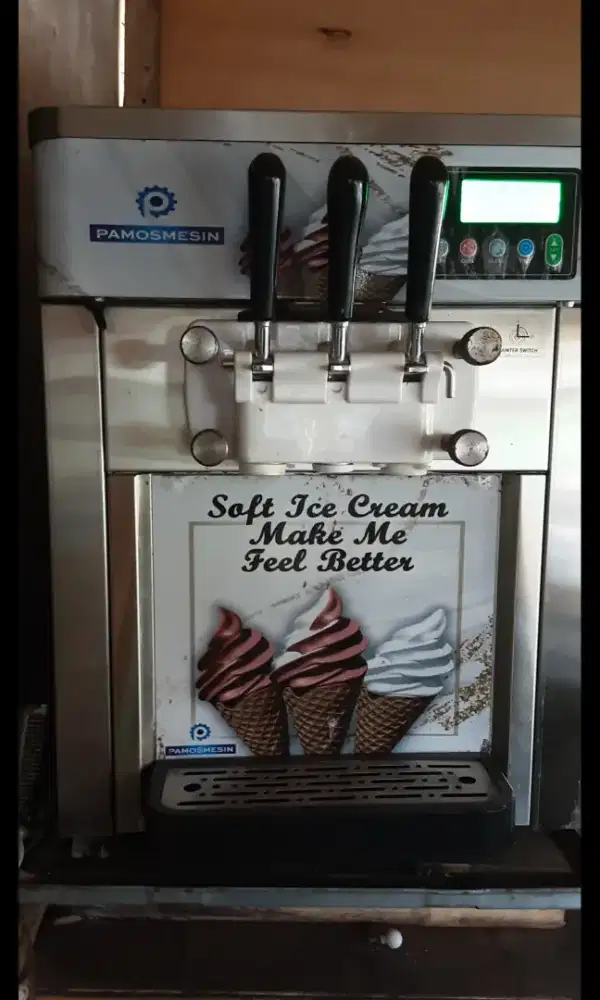 Jual mesin ice-cream