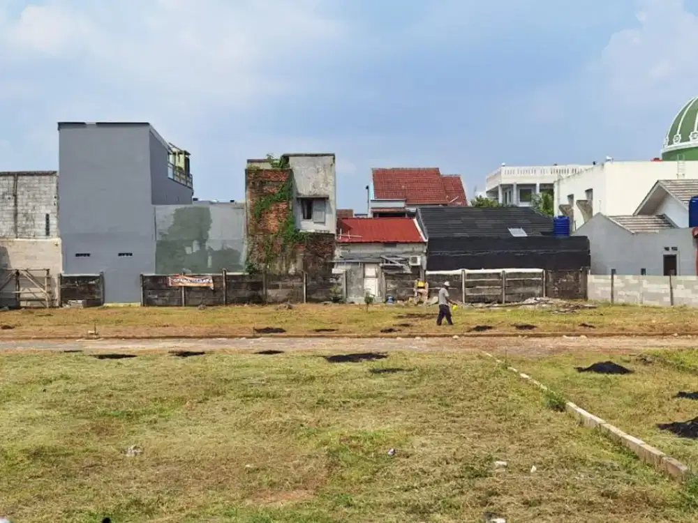 Tanah Murah 200Jtan Dalam Perumahan di Mustikajaya - SHM - Cocok Invest/Hunian - 10 Menit Grand Wisata