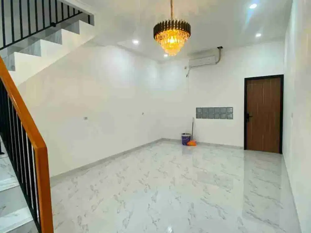 Jual Rumah Baru Siap Huni Cluster Di Cilodong kota Depok Murah Bisa KPR Dijual