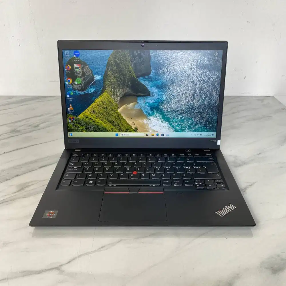 LAPTOP LENOVO THINKPAD T495S RYZEN 5 PRO 3500U RAM 8GB SSD 256GB