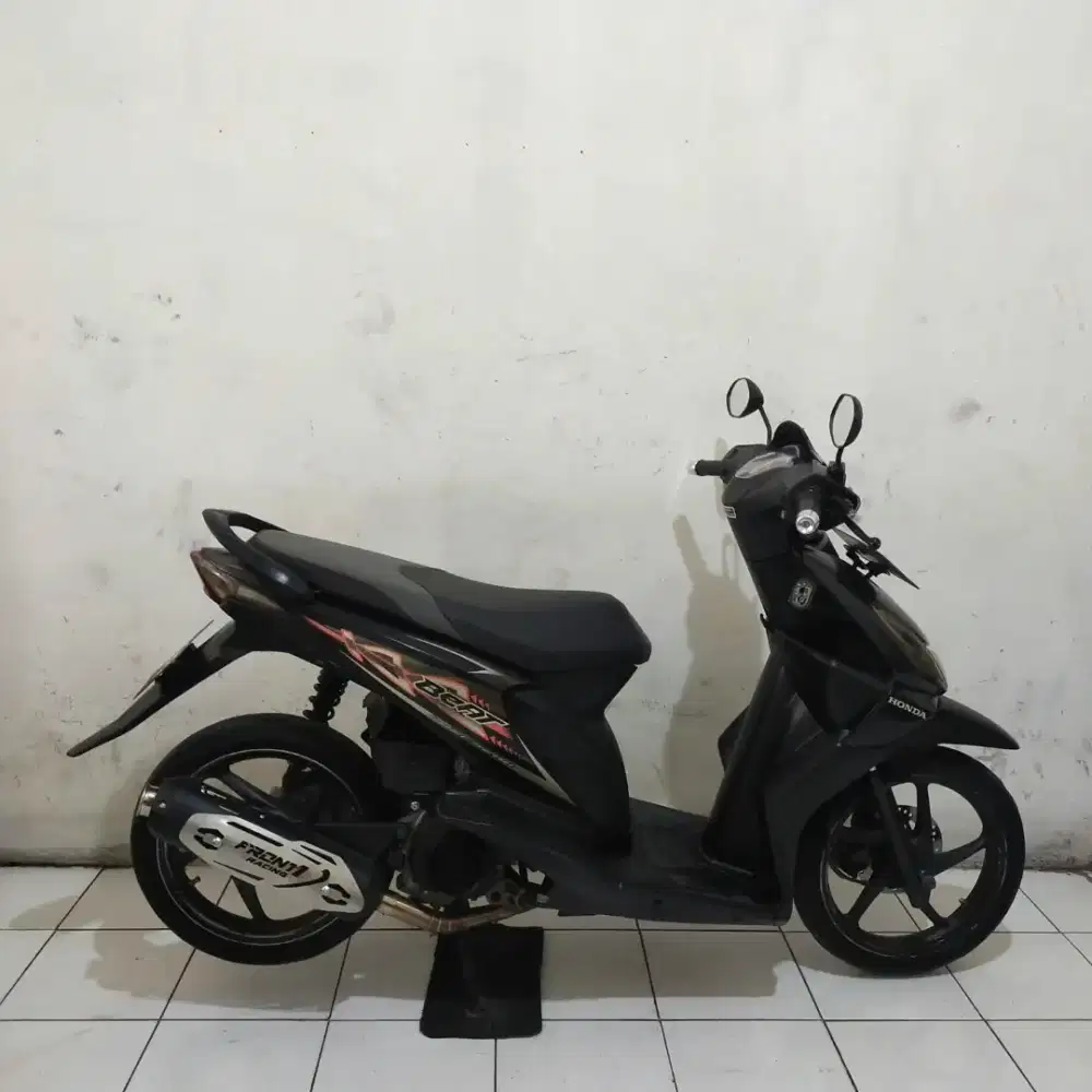 Honda Beat Karbu 2012 Bagus lengkap Mesin Cakep