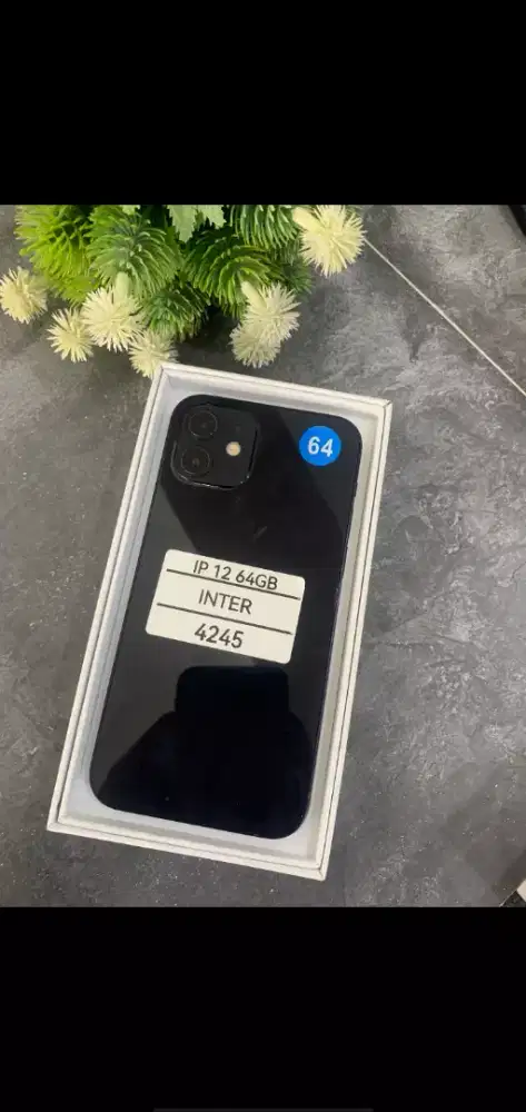 iphone 12 64gb inter