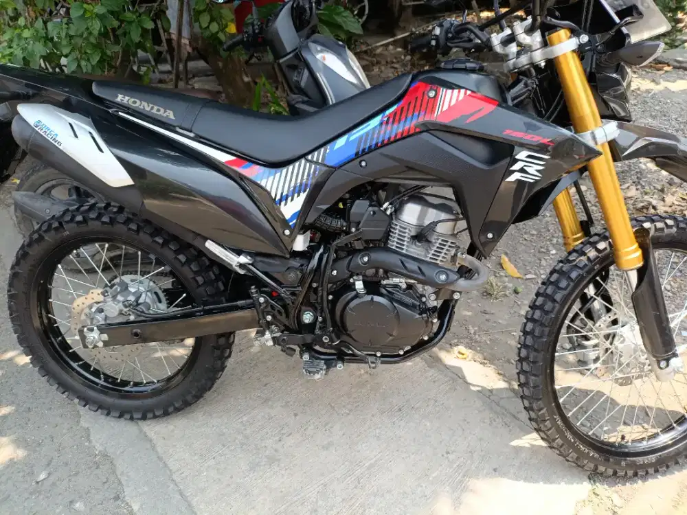 Honda CRF tahun 2025 lije new