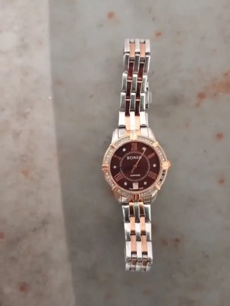 Jam tangan Bonia BR-149-2633S ori