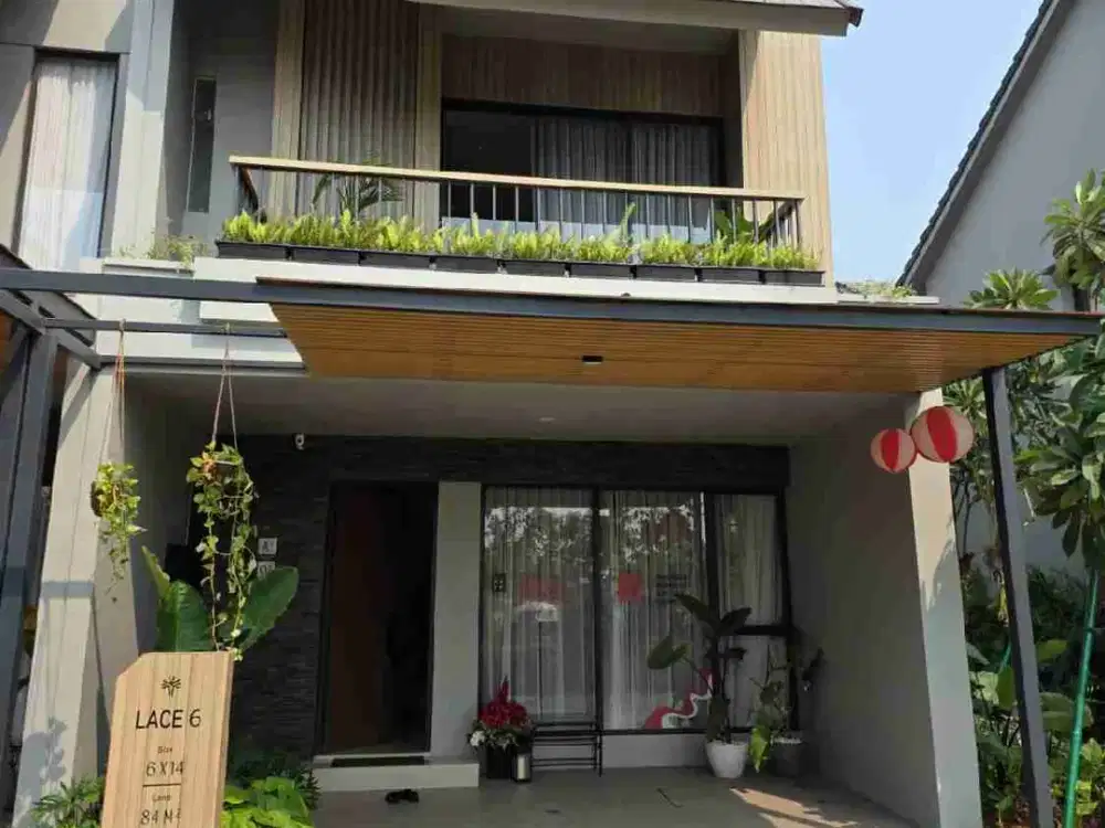 THE FORESTINE LACEWOOD DI CITRA 8 JAKARTA BARAT