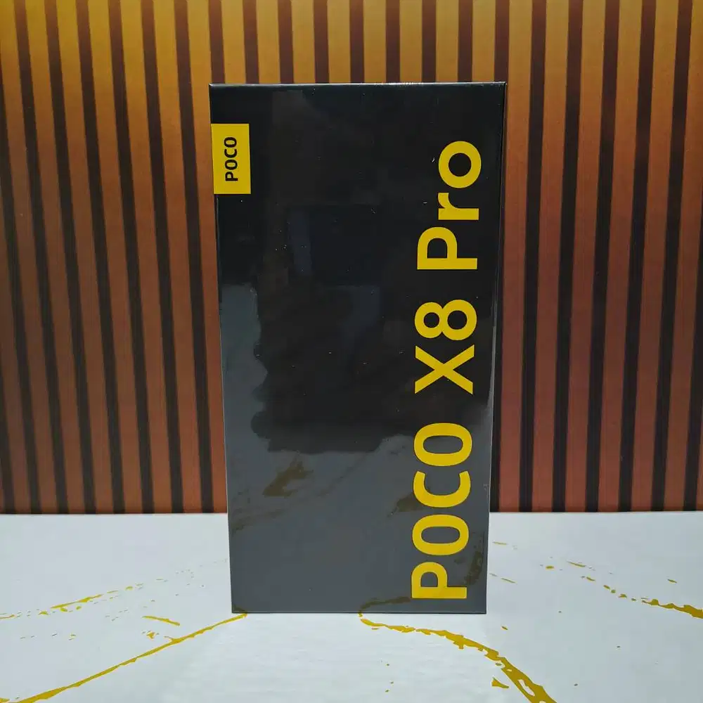 Poco X8 Pro 5G 12/512 New BNIB Baru Segel Garansi Resmi Indonesia
