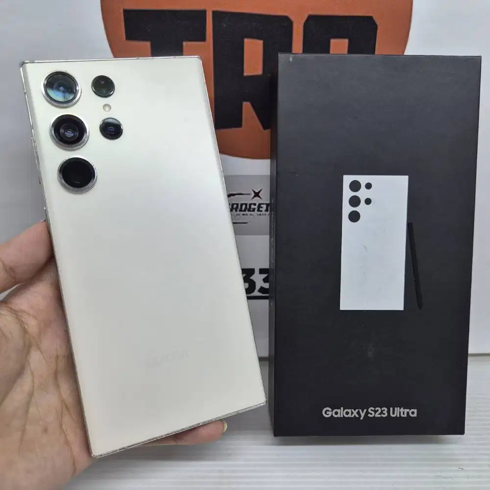 Samsung S23 Ultra 12/256GGB Cream FULLSET NO MINUS EX SEIN