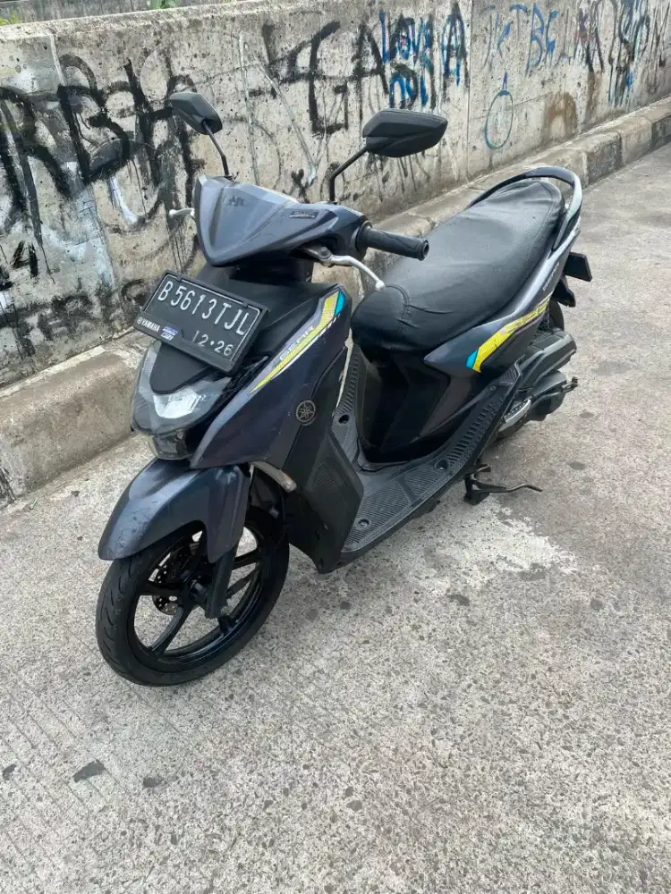Yamaha Mio gear 125 2021 jual cepat aja