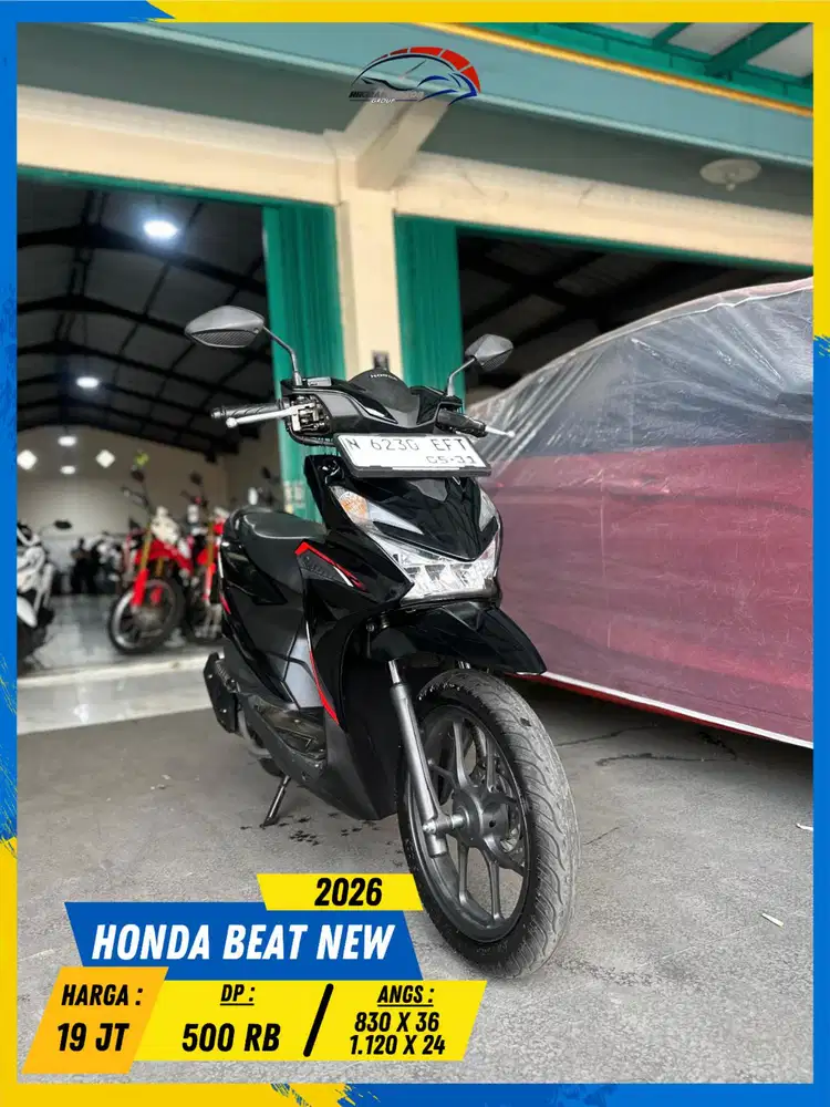 HONDA BEAT NEW 2026 BARANG ISTIMEWA HIKMAH MOTOR KEPUH MALANG