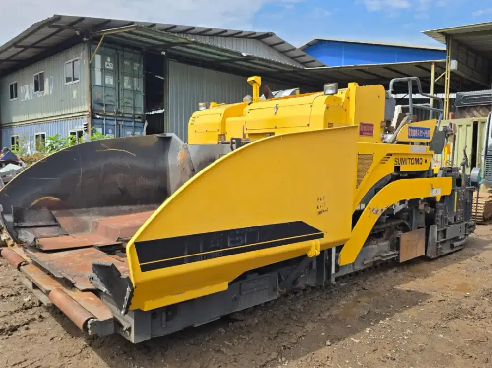 Asphalt Finisher Sumitomo HA60C-8 Tahun 2026