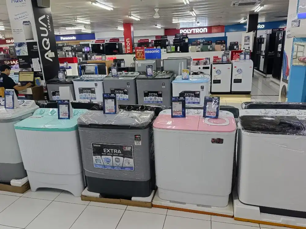 KREDIT MESIN CUCI HARGA MURAH