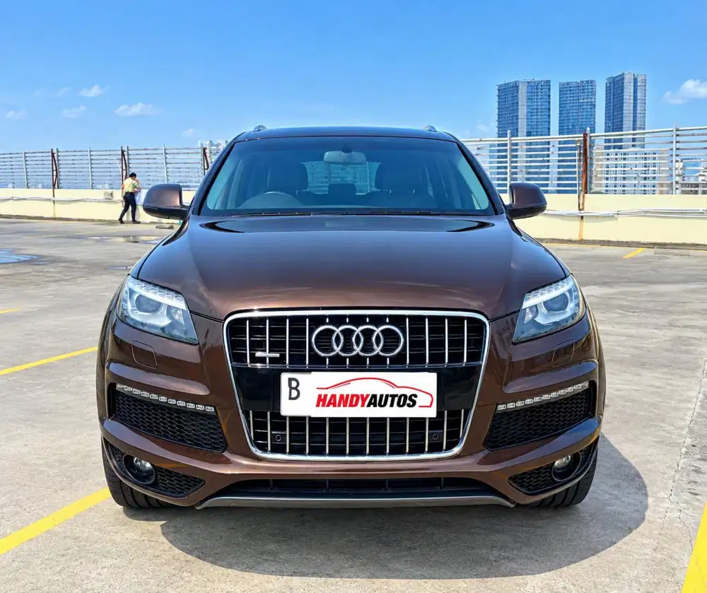Audi Q7 3.0 2012 Automatic Bronze
