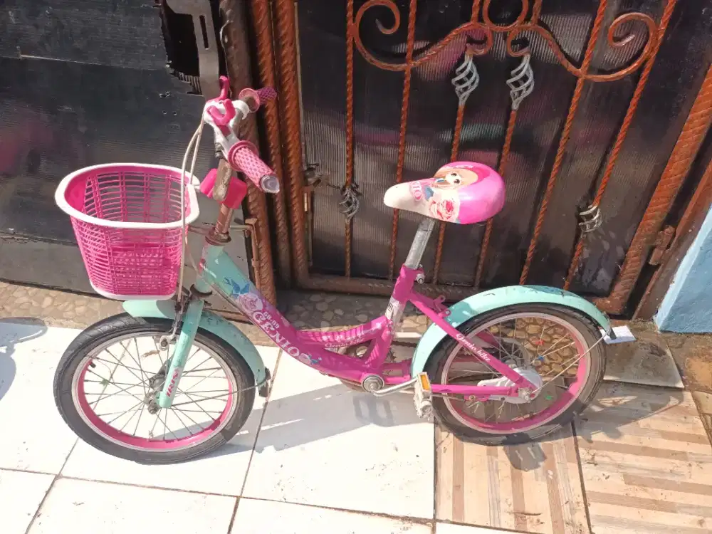 sepeda genioo bike 16inch