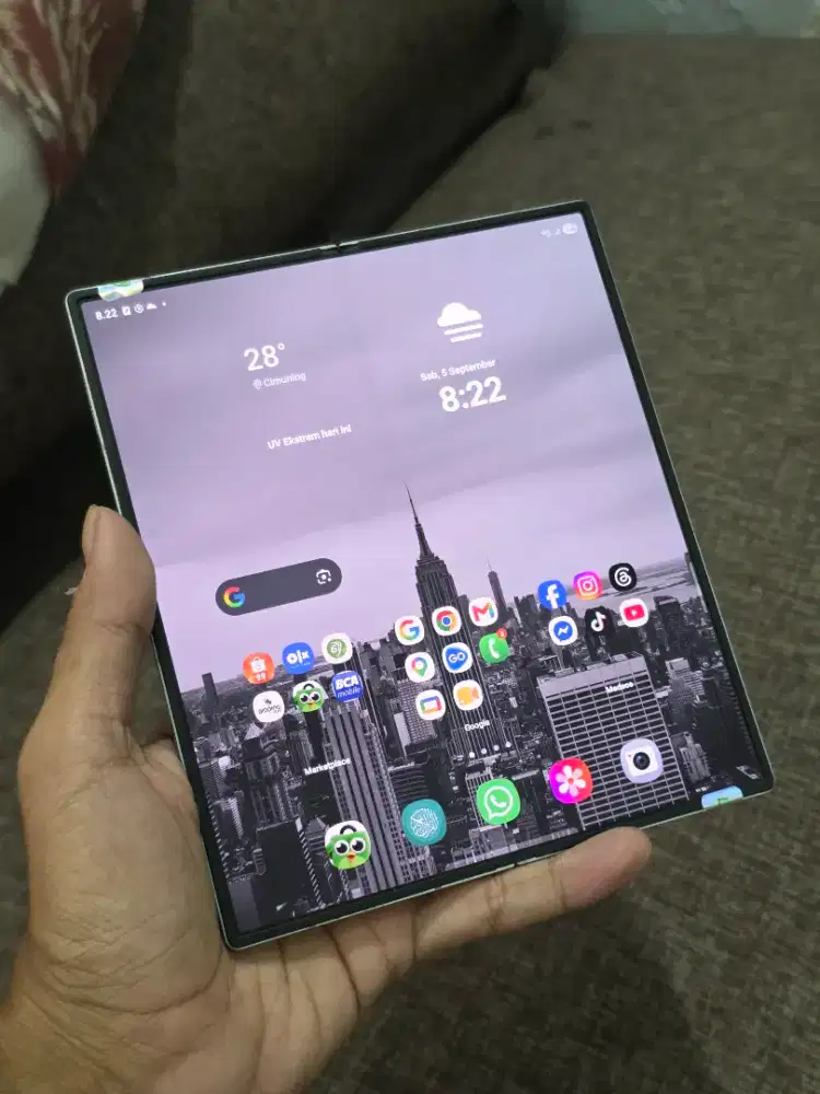 Samsung z fold 6 silver ex sein 12/256gb