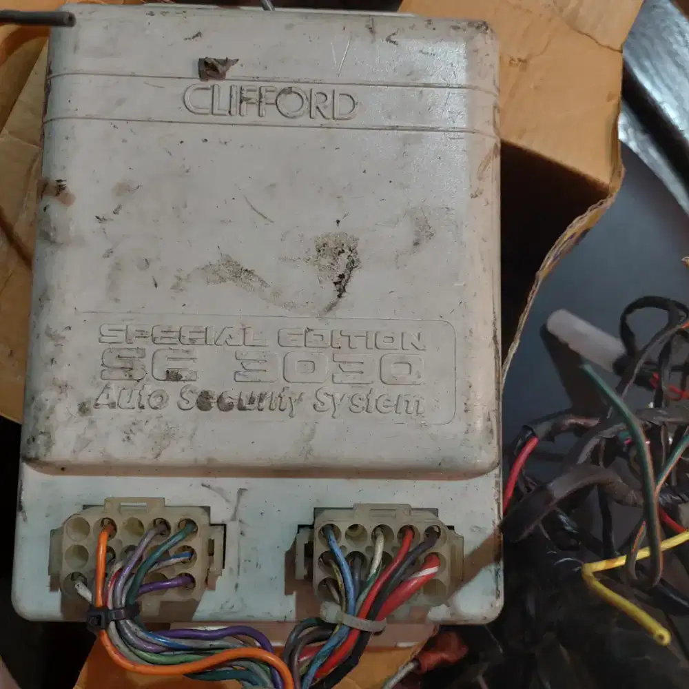Alarm clifford sa 3030