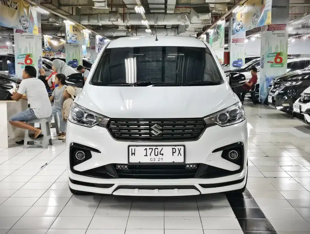 SUZUKI ERTIGA GX AT 2019 PUTIH METALIK