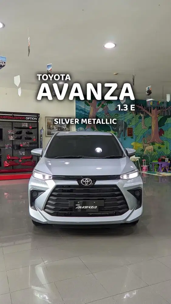 Toyota Avanza 1.3 E Cvt