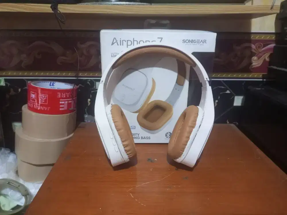 Headset Sonic gear