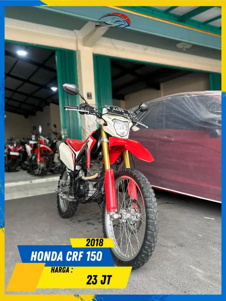 HONDA CRR 150 2018 PLAT W GERCEP BOSSKU HIKMAH MOTOR KEPUH MALANG