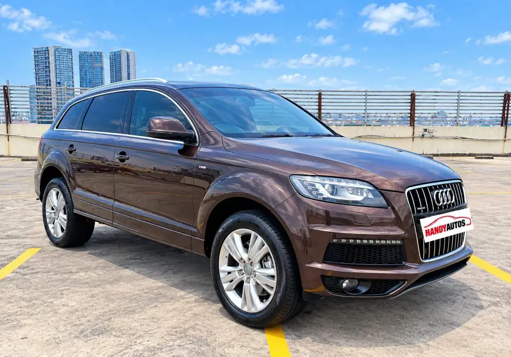 Audi Q7 3.0 2012 Automatic Bronze