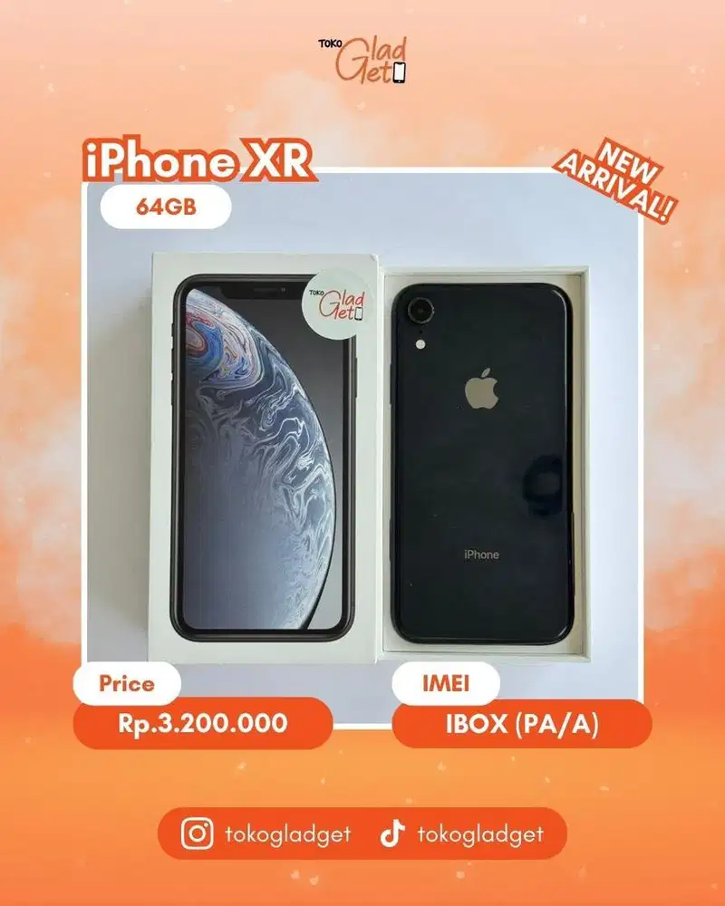iPhone XR 64 Gb ex IBOX