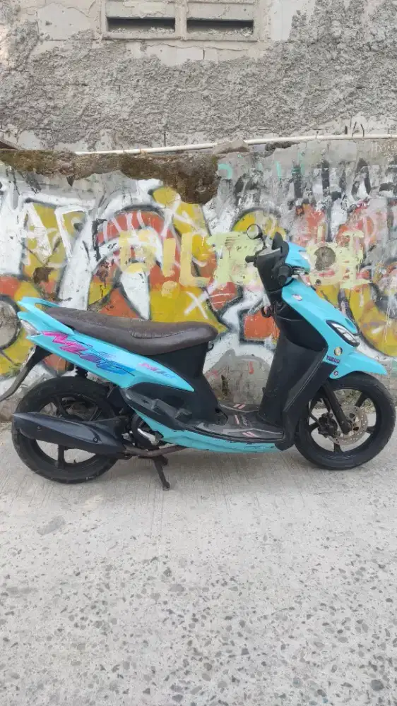 Yamaha Mio smile 2011 surat lengkap