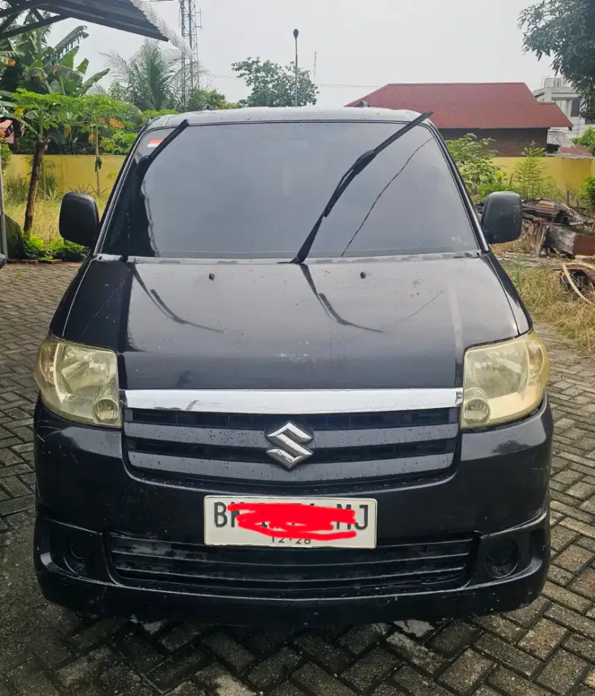 Dijual cepat mobil apv glx siap pakai