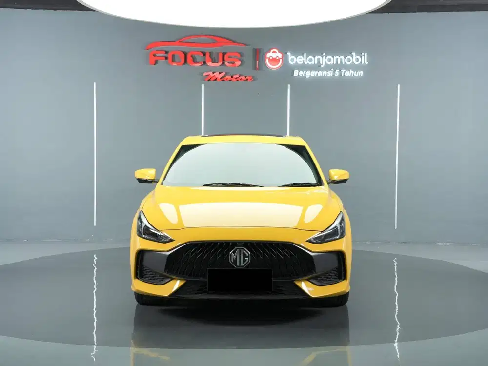 MG Morris Garage 5 GT 5GT Magnify 1.5 AT Kuning 2026 NIK 2024 Like New