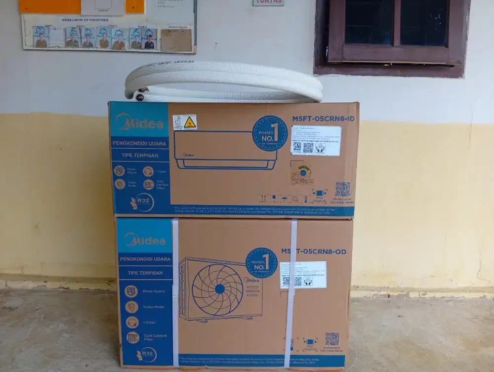 AC Midea 1/2 PK OK
