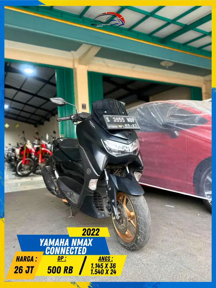 YAMAHA NMAX CONNECTED 2022 PLAT S GASS LURR HIKMAH MOTOR KEPUH MALANG
