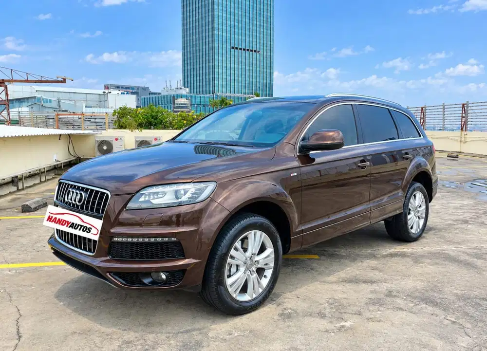 Audi Q7 3.0 2012 Automatic Bronze
