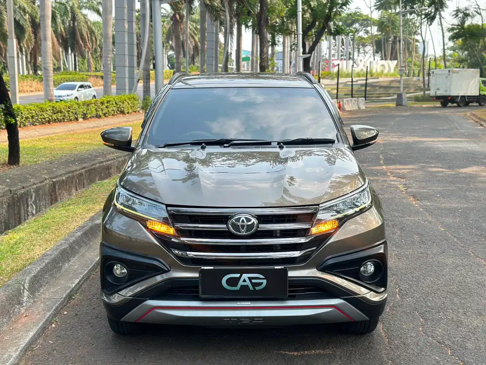 Toyota Rush TRD AT 2021 Coklat