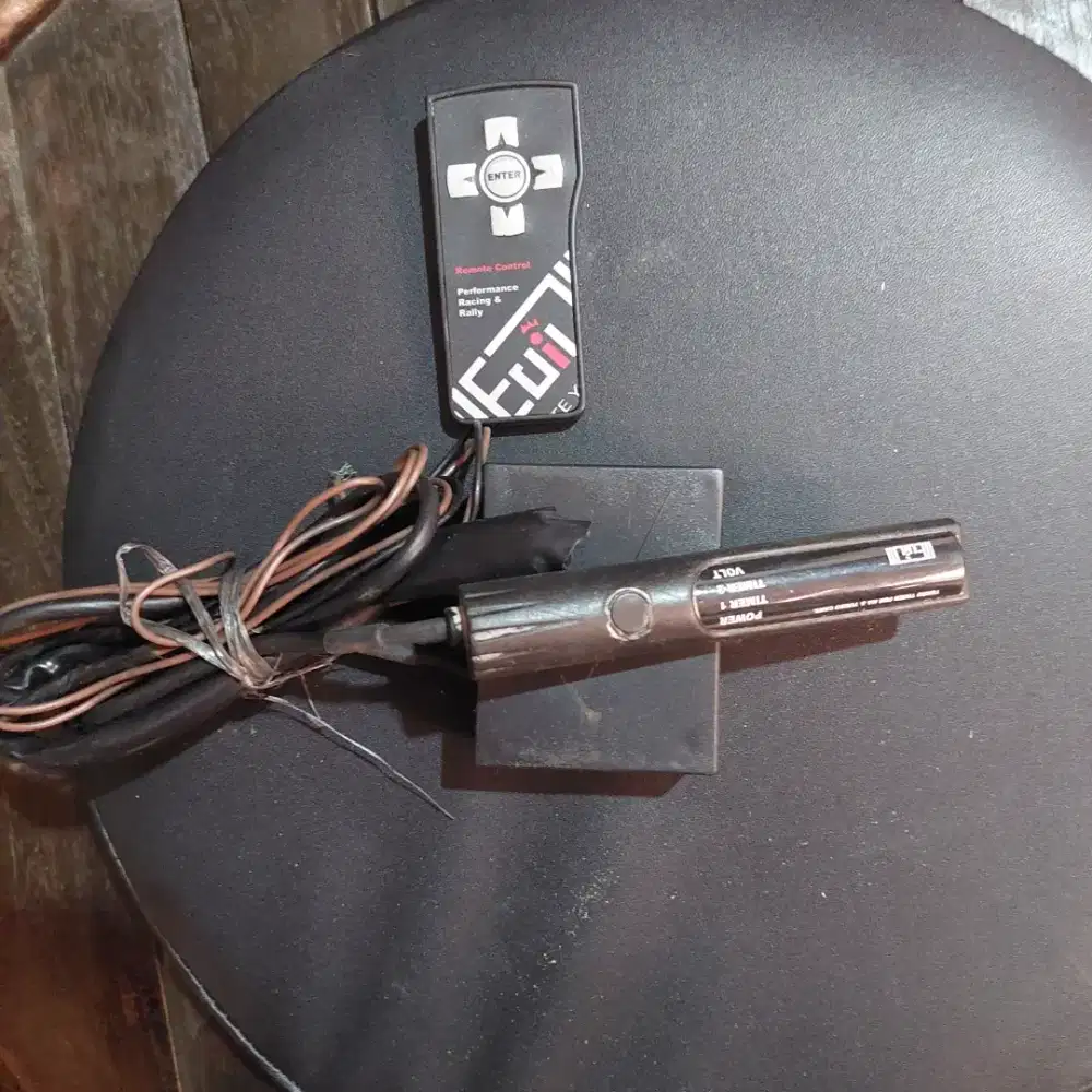 Turbo timer plus remote