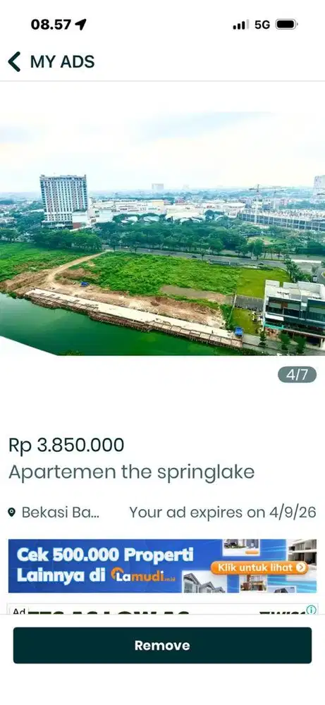Apartemeb the springlake