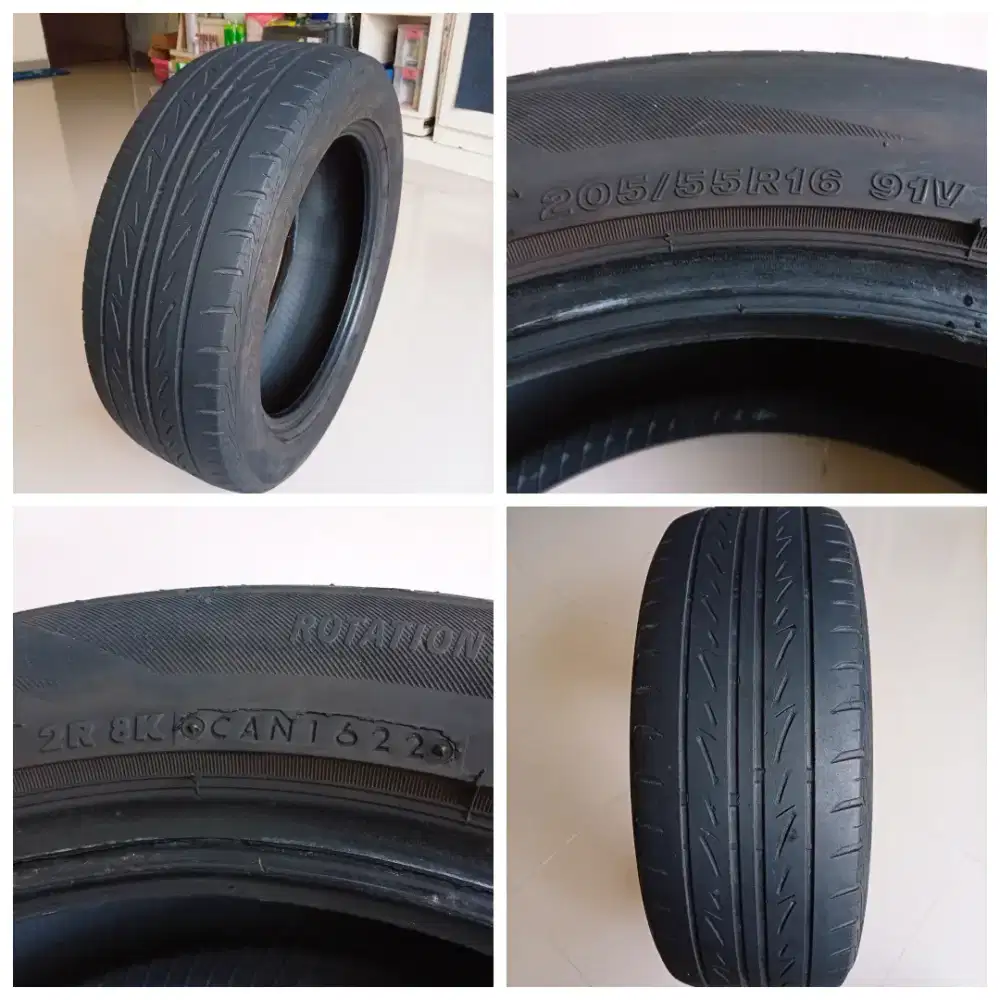 Ban Mobil Copotan 205/55R16 Bridgestone