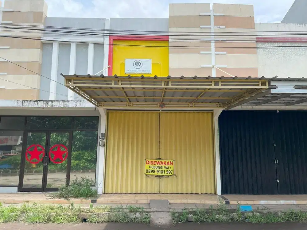 Disewakan Ruko Siap Pakai, Nyaman dan Strategis di Karawang