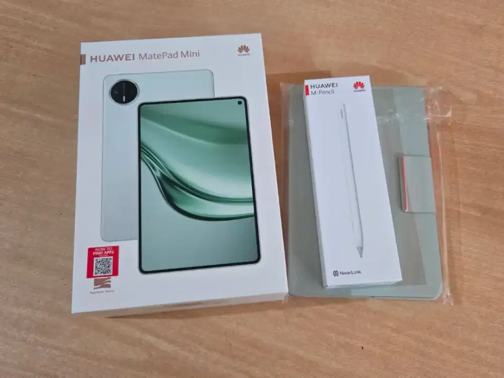 Huawei Matepad Mini Mulus Lkp Garansi Resmi