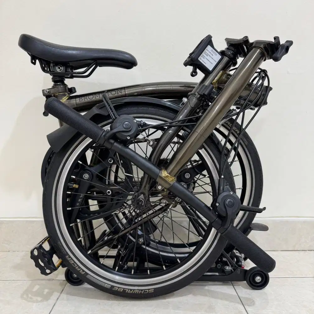 BROMPTON S6R BLACK LACQUER BLACK EDITION 2020 - ISTIMEWA