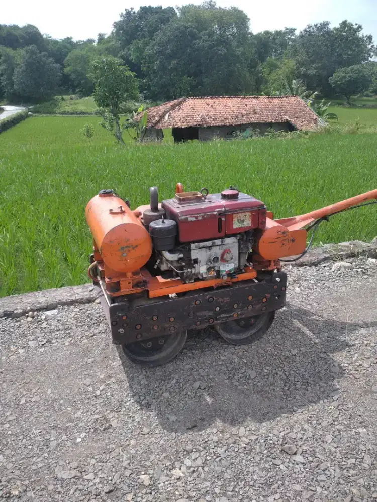 Stamper kodok baby roller 2ton mesin giling