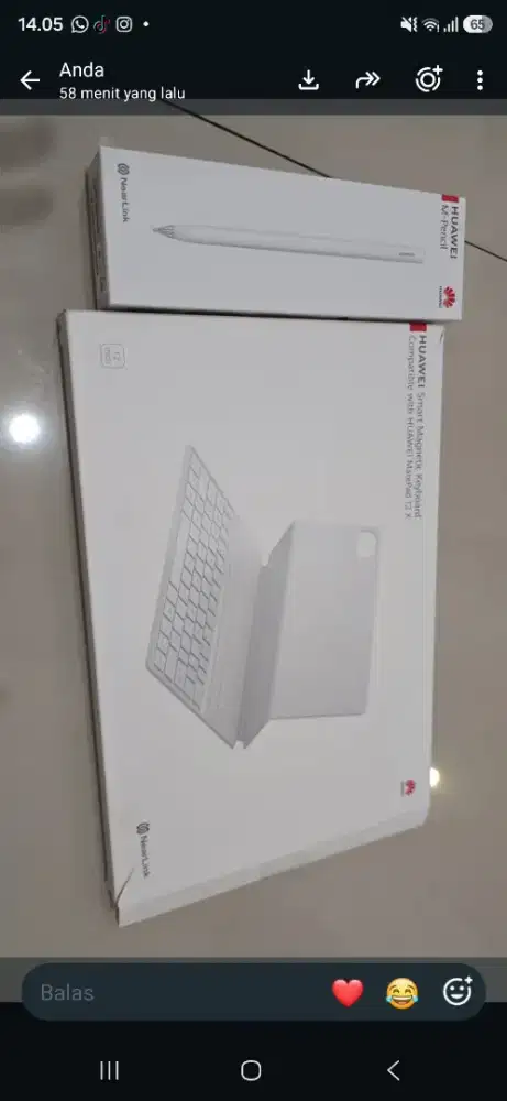 Aksesoris TAb huawei
