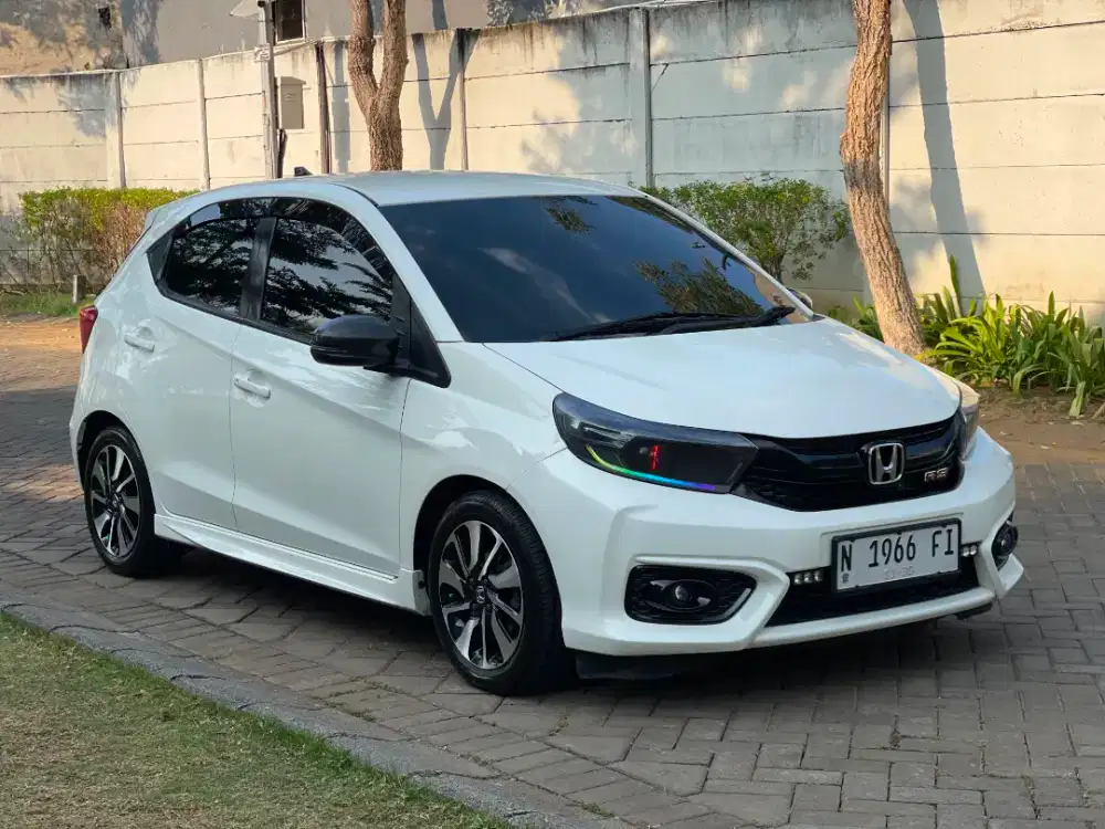 Honda Brio RS manual