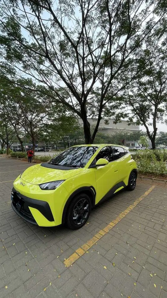 BYD Atto 1 2025 Listrik