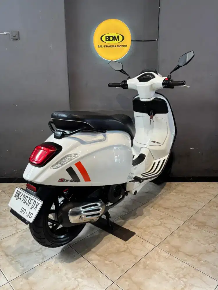 Vesva. Sprint  i get 2025 cash. Bali dharma. Motor